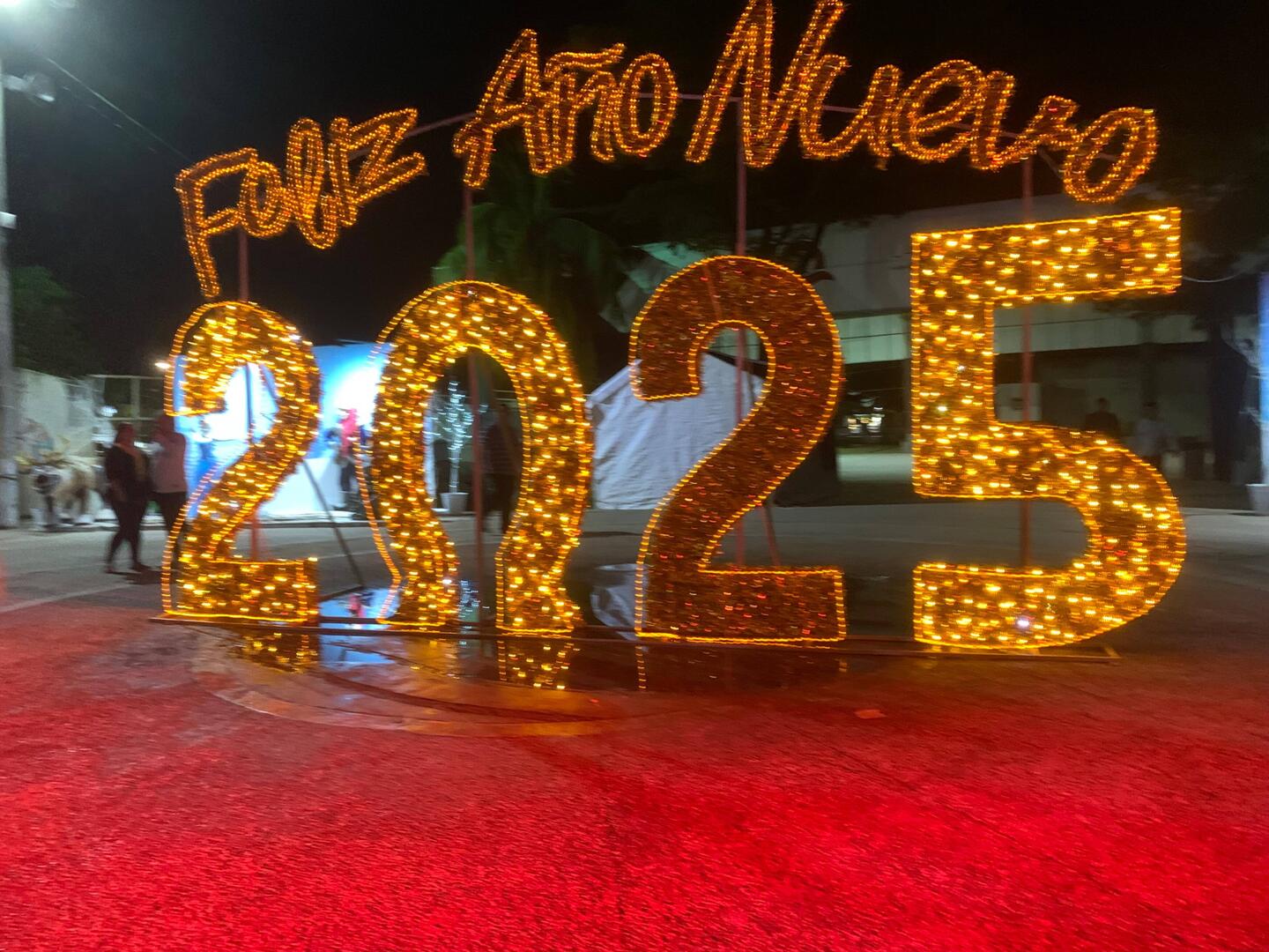 The new year starts with a hiccup.