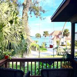 Ausblick von der Terrasse