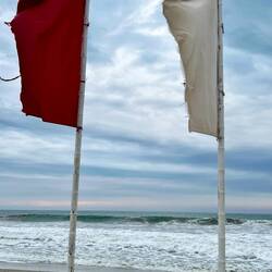 Abendstimmung am Strand