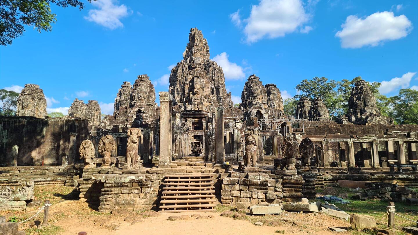 Bayon Tempel