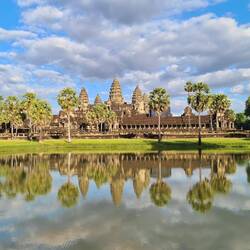 noch schöner als bei Sonnenaufgang