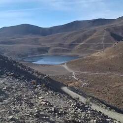 Blick auf die Laguna de la Luna