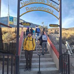 Die Wnaderung kann beginnen