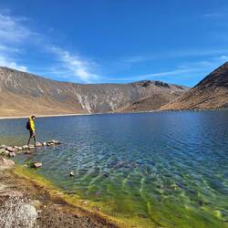 Hendrik wandelt über Wasser