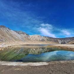 Glasklares Wasser, tolle Aussicht