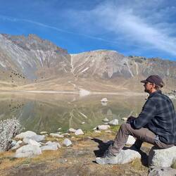 Und weiter zur "Laguna del Sol"