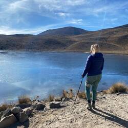 Unten am "Mondsee", einem von 2 Maaren hier