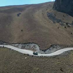 Fahrt auf fast 4100m