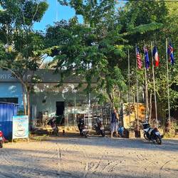 Das Landminenmuseum hat uns vieles erklärt und den Horizont wieder etwas erweitert