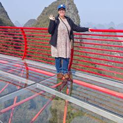 Mads holding on with a smile