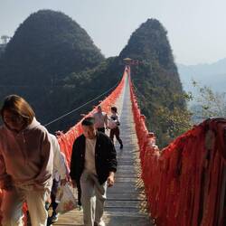 View from my start end