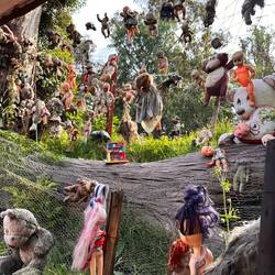 Die "Insel" der Puppen