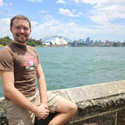 La baie depuis le botanical garden! Vue imprenable sur l'opéra !