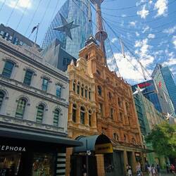 Le centre ville: alliant époque victorienne et ultra modernité