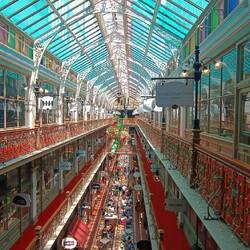 Un autre passage d'allure victorienne: the Strand arcade