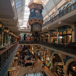 Le victoria building: parfait pour un petit café !!!