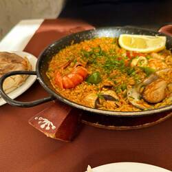 Paella 🥘 gegessen - Check ✅