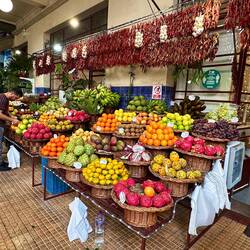 Im Markt von Funchal