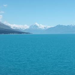 Lake Pukaki mit Aorakiblick