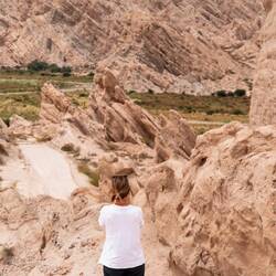 Quebrada de las flechas