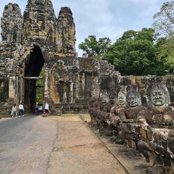 Eingang zu Angkor Thom