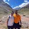El Aconcagua allí al fondo