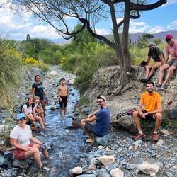 Excursión to the river