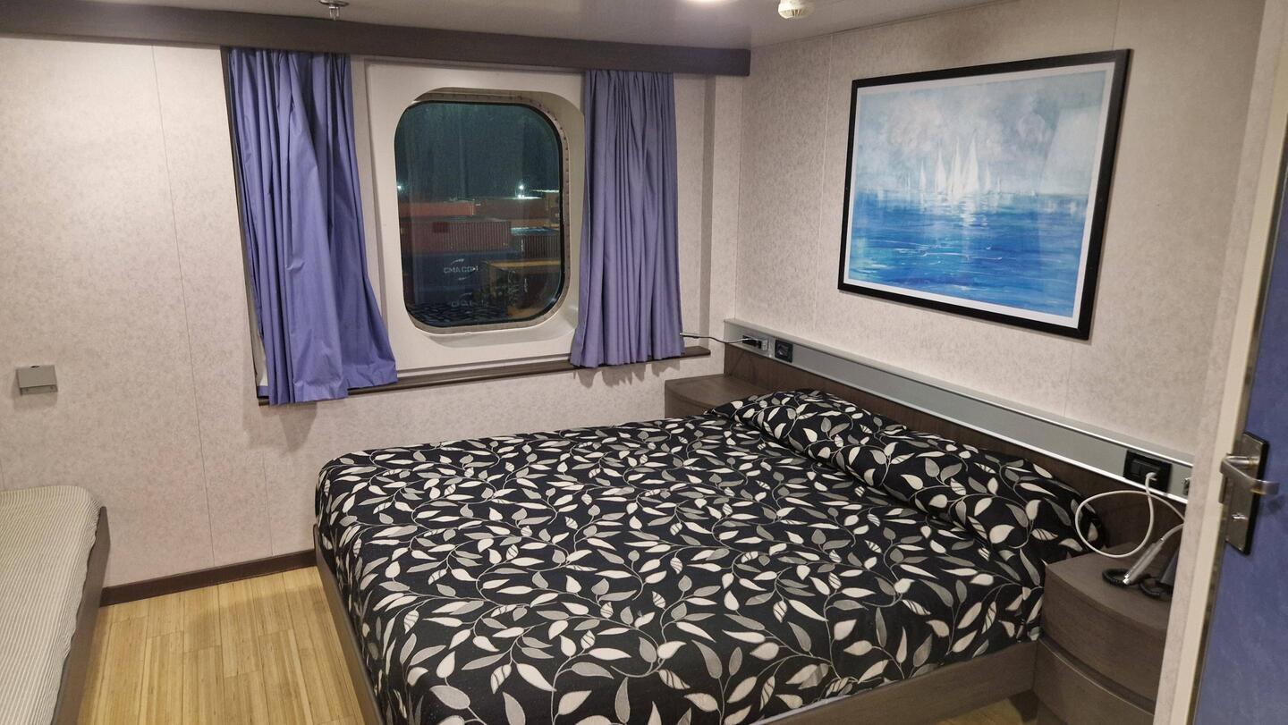 Meine Suite auf der Fähre