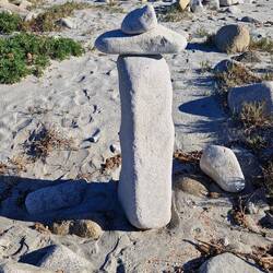 Hab auch einen Schneemann gebaut