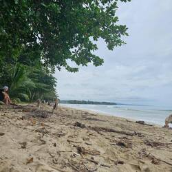 Strand vom Nationalpark Cahuita