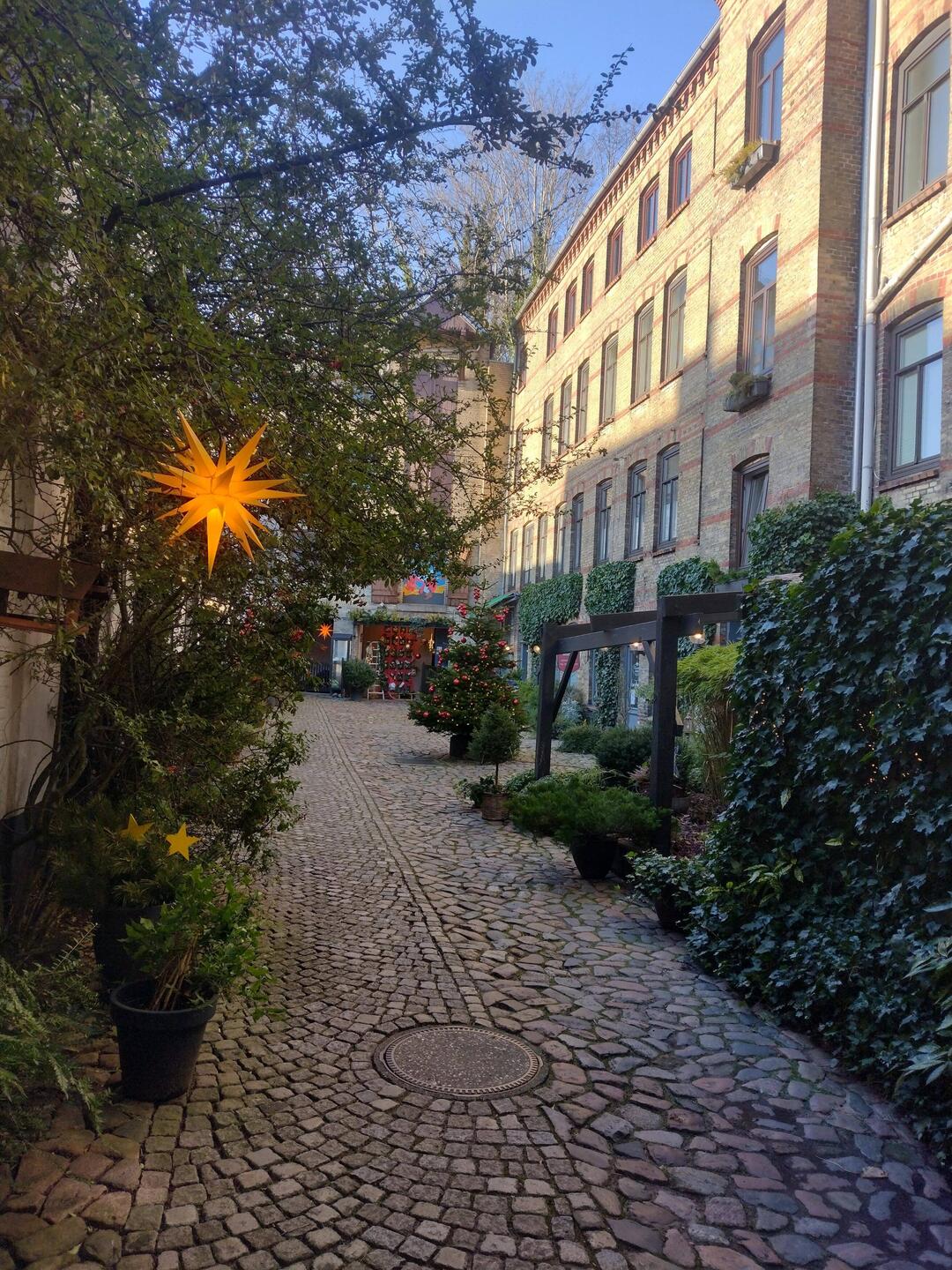 Hinterhof Rote Straße