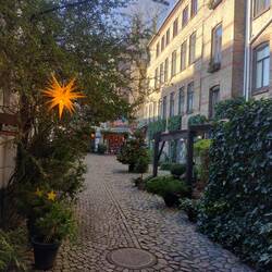 Hinterhof Rote Straße