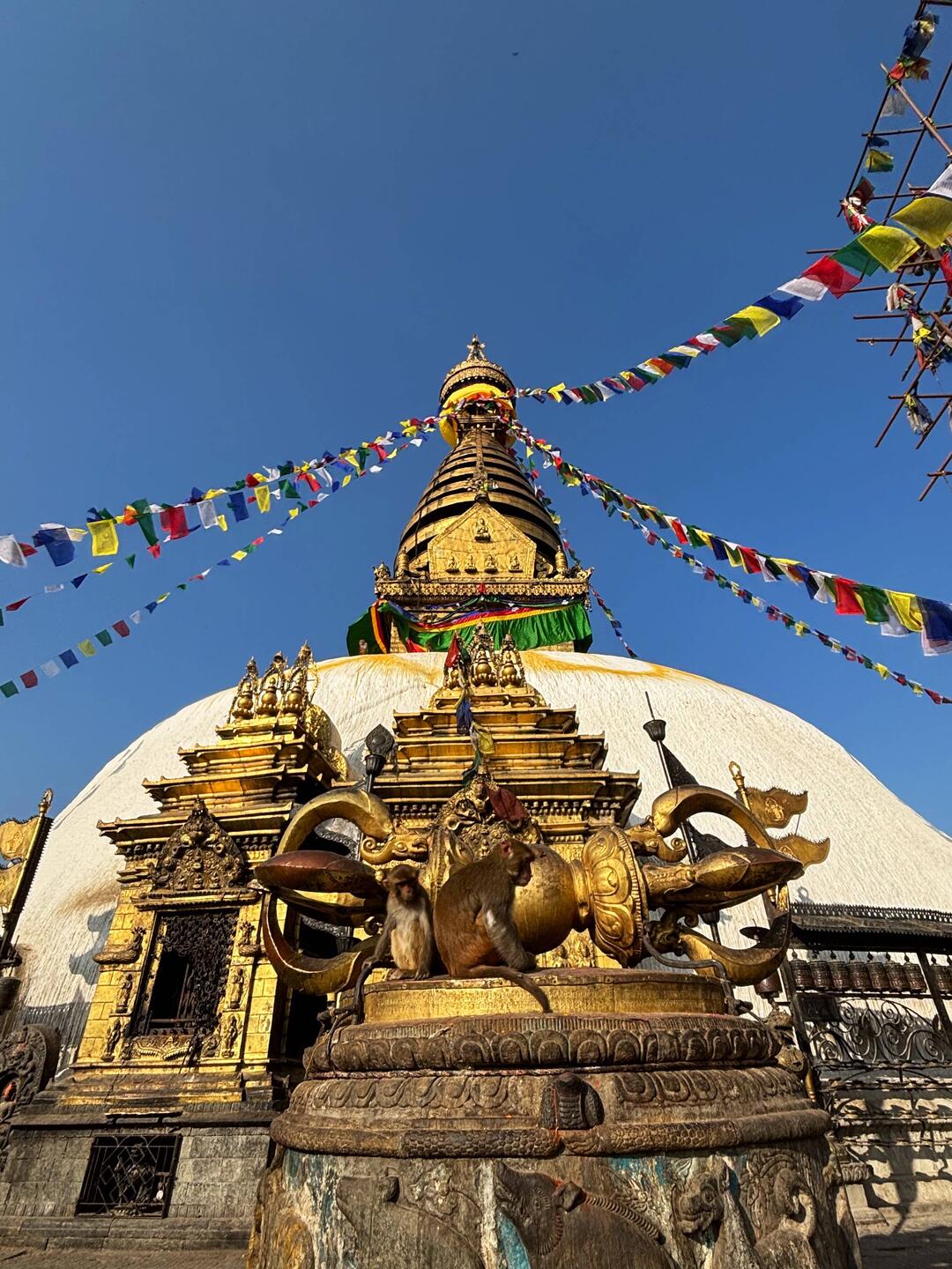 Swayambhu Stupa