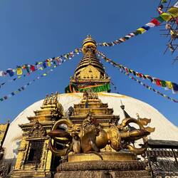 Swayambhu Stupa