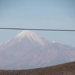 Der Citlaltépetl - höchster Berg Mexikos mit über 5600m