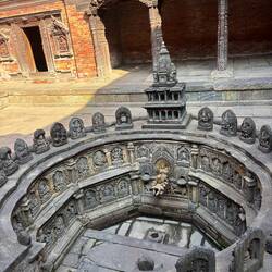 Das Bad des Königs.