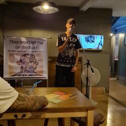 Poetry Slam Veranstalter Darren