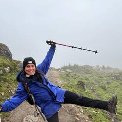 Wanderung im Regen 🌧️