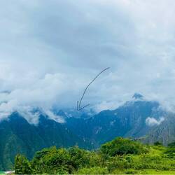 Aussichtspunkt zum Machu Picchu am vierten Tag