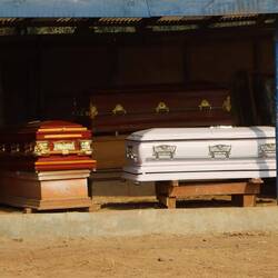 ...können direkt an der Straße gekauft werden