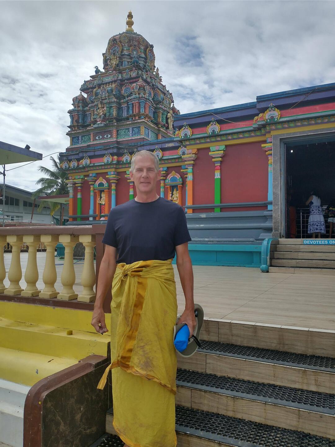Visited the Sri Siva Subramaniya Swami Temple (largest Hindu temple in the Pacific)