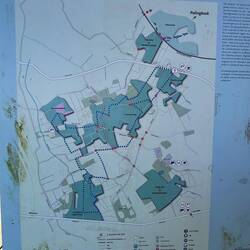 Hornby dump, now woods with trails