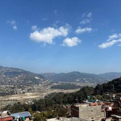 Blick ins benachbarte Tal