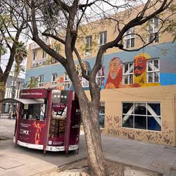 Touristenstand - vermutlich eine Fehlinvestition - vielleicht Arbeitsbeschaffung