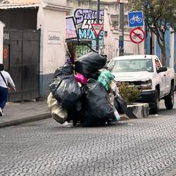 Einmal ein Wertstoffsammler