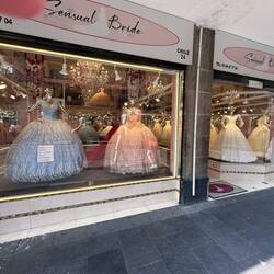 Dann bin ich doch noch in die Brautstrasse gelangt