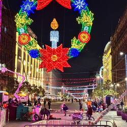 So etwas wie unsere Bahnhofstrasse