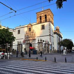 Auch die Kutschen warten schon