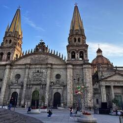 Kirche am Zocalo von Guadalajara