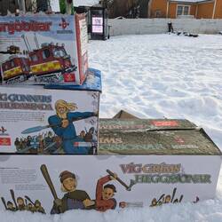 Beste Böllerboxen! Übrigens- hier wird immernoch Feuerwerk gemacht und zwar richtig!